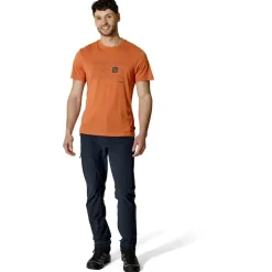 Rab Trekkingbekleidung|Hochtourenbekleidung-- Crimp Repeat Tee - Funktionsshirt