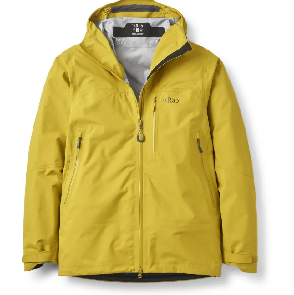 Rab Trekkingbekleidung|Hochtourenbekleidung-- Firewall Mountain Jacket - Regenjacke