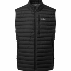 Rab - Microlight Vest - Daunenweste Black Hot