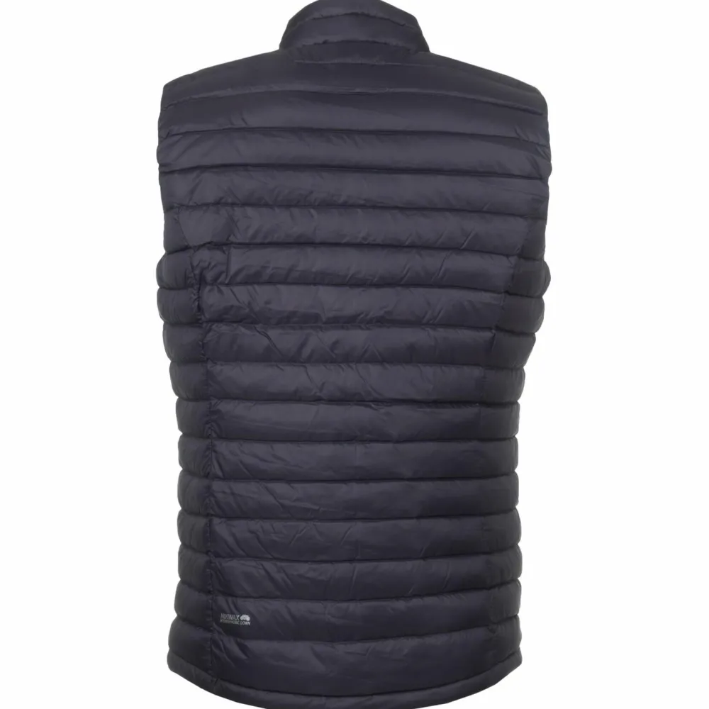 Rab - Microlight Vest - Daunenweste Black Hot