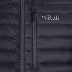 Rab - Microlight Vest - Daunenweste Black Hot