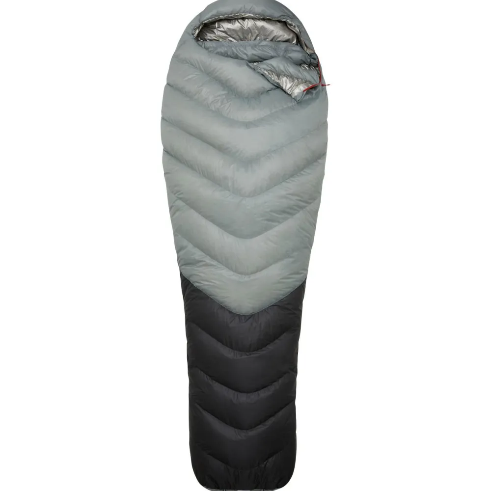 Rab - Mythic Ultra 180 - Daunenschlafsack Cloud / Graphene Sale