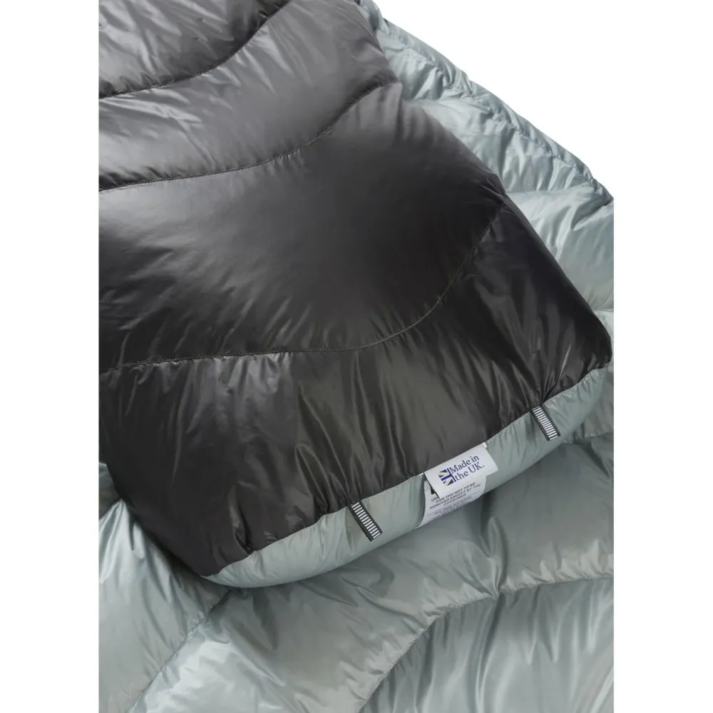 Rab - Mythic Ultra 180 - Daunenschlafsack Cloud / Graphene Sale