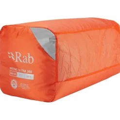 Rab Trekkingausrüstung|Daunenschlafsäcke-- Mythic Ultra 360 - Daunenschlafsack Cloud / Graphene