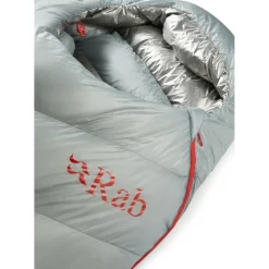 Rab Trekkingausrüstung|Daunenschlafsäcke-- Mythic Ultra 360 - Daunenschlafsack Cloud / Graphene