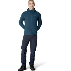 Rab Kletterbekleidung|Jacken-- Stavel Hoody - Fleecejacke
