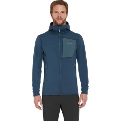 Rab Trekkingbekleidung|Hochtourenbekleidung-- Superflux Hoody - Fleecejacke