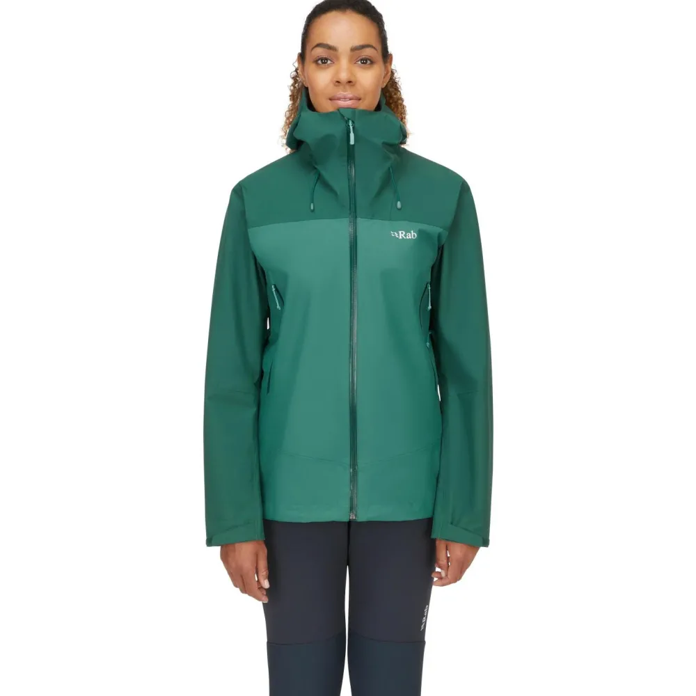 - Women's Arc Eco Jacket - Regenjacke < Rab Best