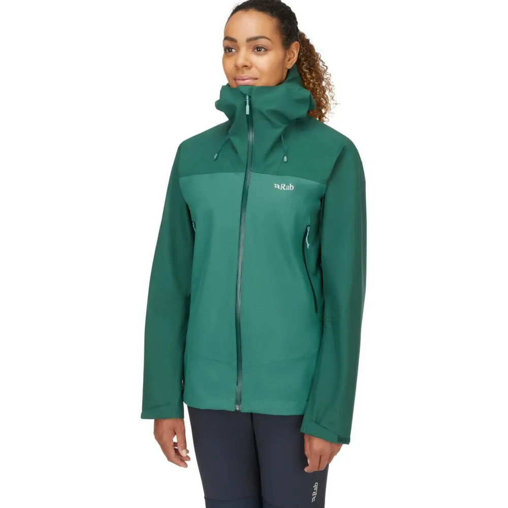 - Women's Arc Eco Jacket - Regenjacke < Rab Best