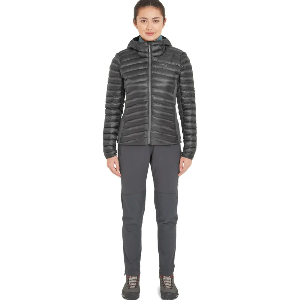 - Women's Cirrus Flex Hoody - Kunstfaserjacke < Rab Online