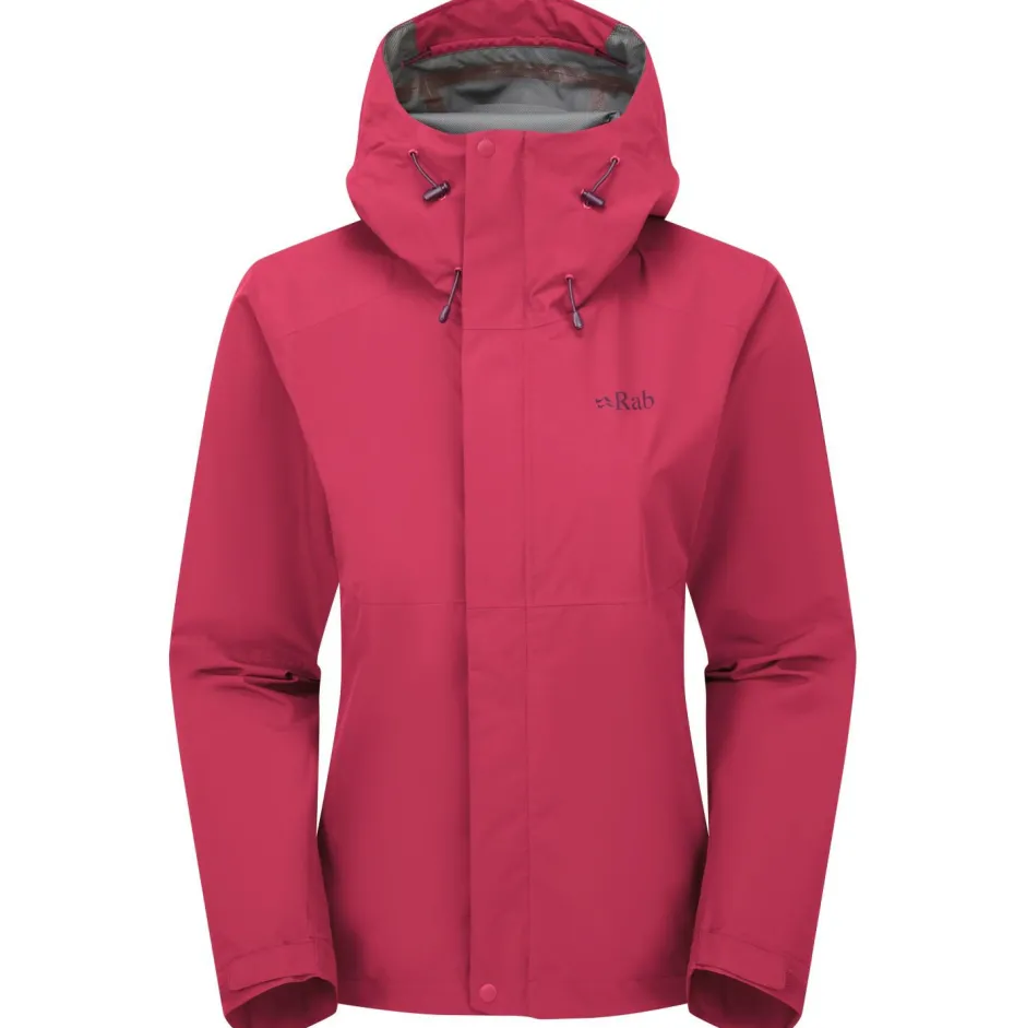 Rab Trekkingbekleidung|Wanderbekleidung-- Women's Downpour Jacket - Regenjacke