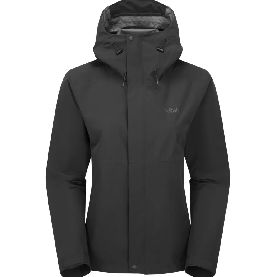 Rab Trekkingbekleidung|Wanderbekleidung-- Women's Downpour Jacket - Regenjacke