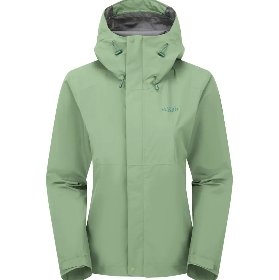 Rab Trekkingbekleidung|Wanderbekleidung-- Women's Downpour Jacket - Regenjacke