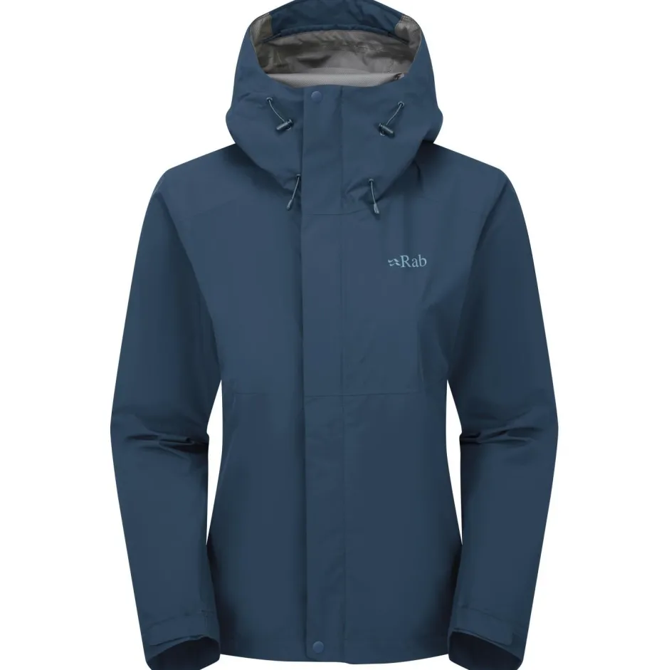 Rab Trekkingbekleidung|Wanderbekleidung-- Women's Downpour Jacket - Regenjacke
