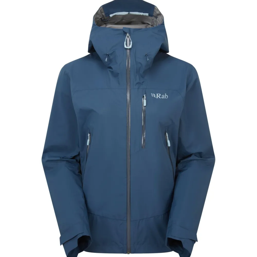 Rab - Women's Downpour Mountain Jacket - Regenjacke Online