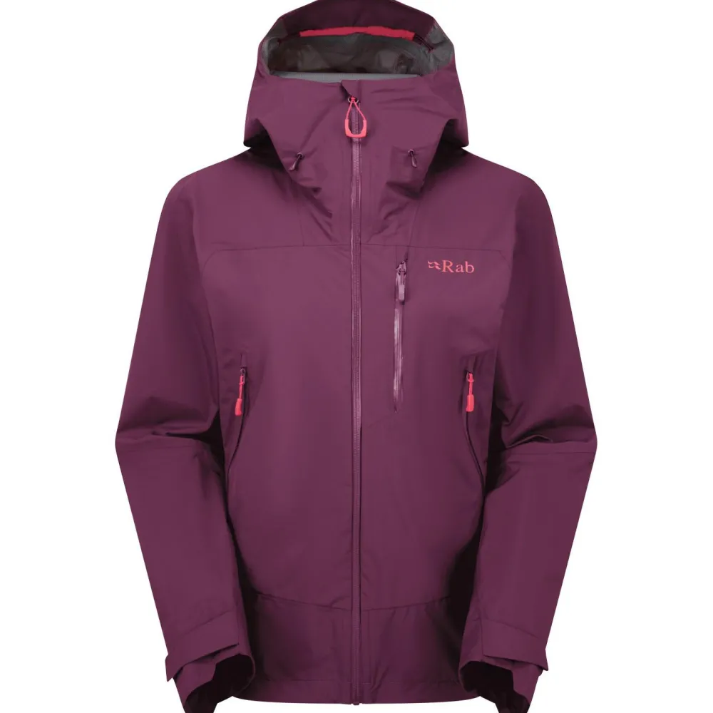 Rab - Women's Downpour Mountain Jacket - Regenjacke Online