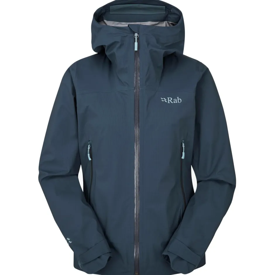 Rab Trekkingbekleidung|Wanderbekleidung-- Women's Firewall Light Jacket - Regenjacke