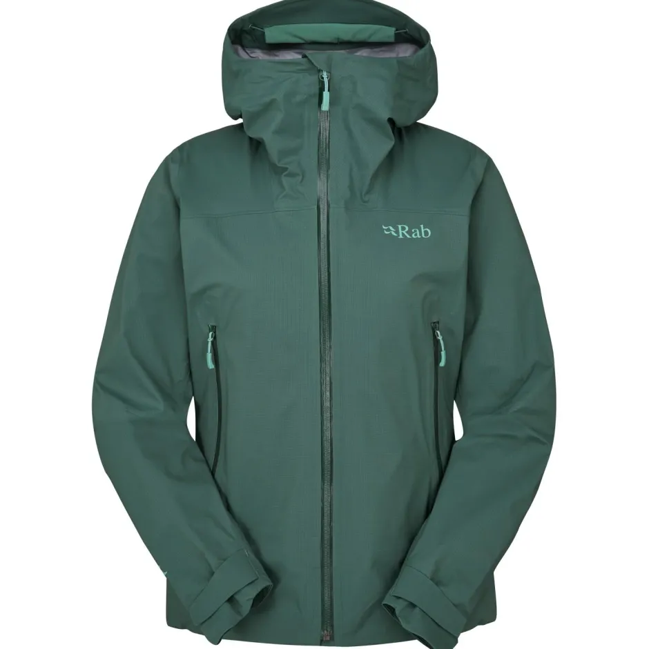 Rab Trekkingbekleidung|Wanderbekleidung-- Women's Firewall Light Jacket - Regenjacke