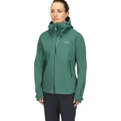 Rab Trekkingbekleidung|Wanderbekleidung-- Women's Firewall Light Jacket - Regenjacke