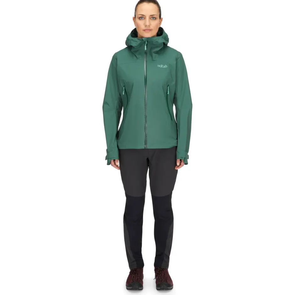 Rab Trekkingbekleidung|Wanderbekleidung-- Women's Firewall Light Jacket - Regenjacke