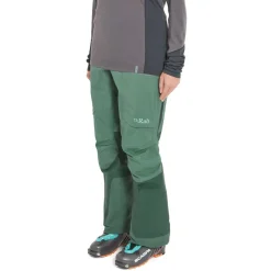 Rab Skibekleidung|Skihosen-- Women's Khroma Converge Pants - Skihose Black