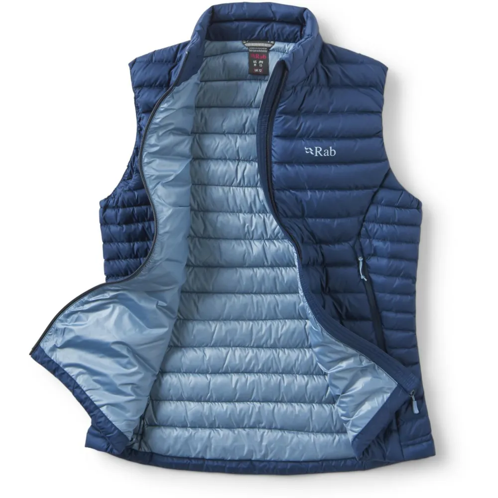 Rab - Women's Microlight Vest - Daunenweste Outlet
