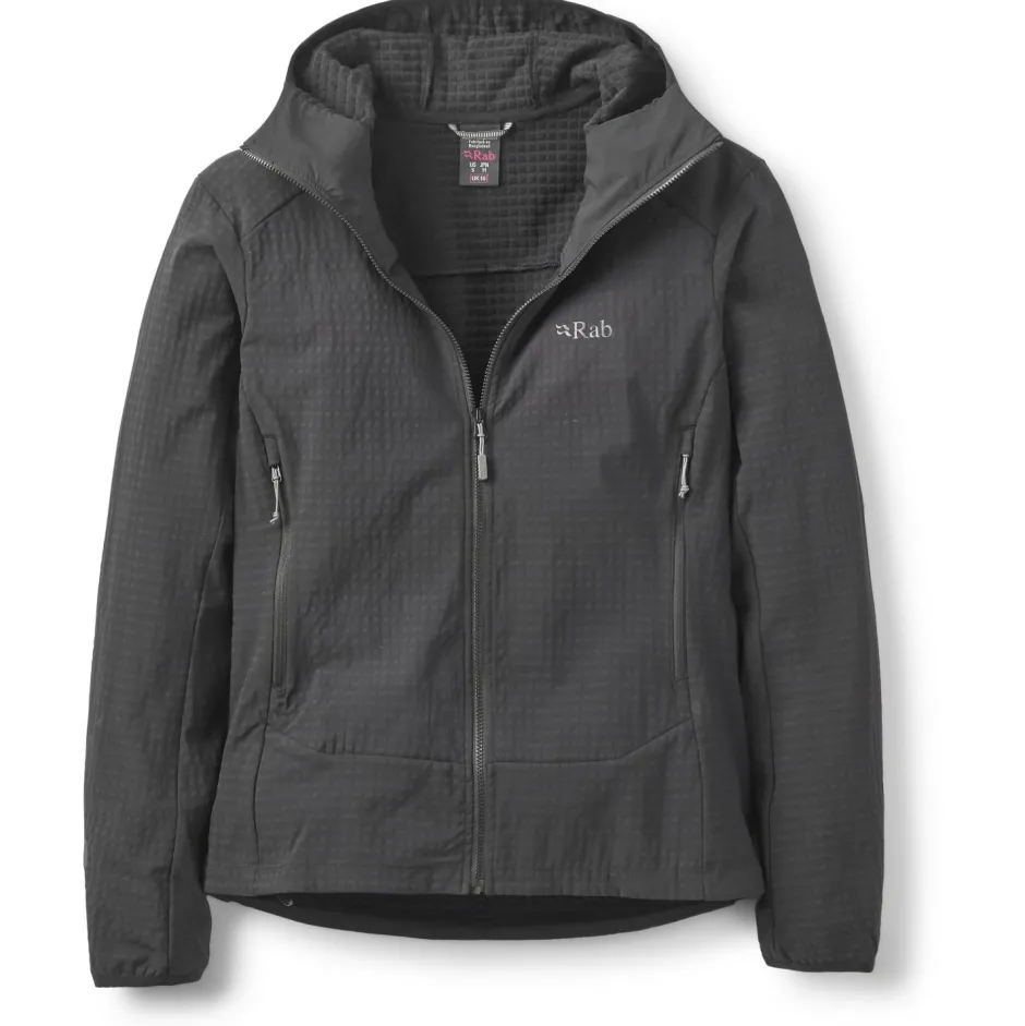 Rab Trekkingbekleidung|Hochtourenbekleidung-- Women's Quantra Pro Hoody - Fleecejacke