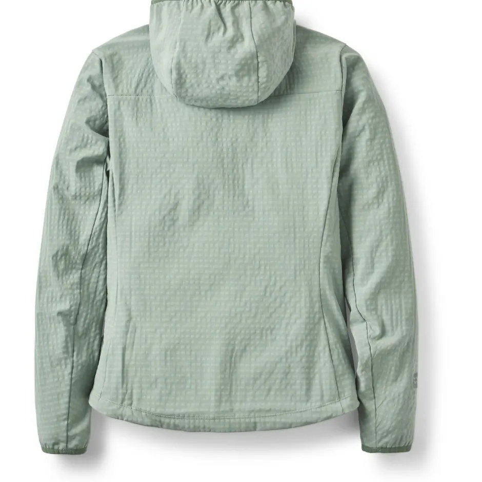 Rab Trekkingbekleidung|Hochtourenbekleidung-- Women's Quantra Pro Hoody - Fleecejacke