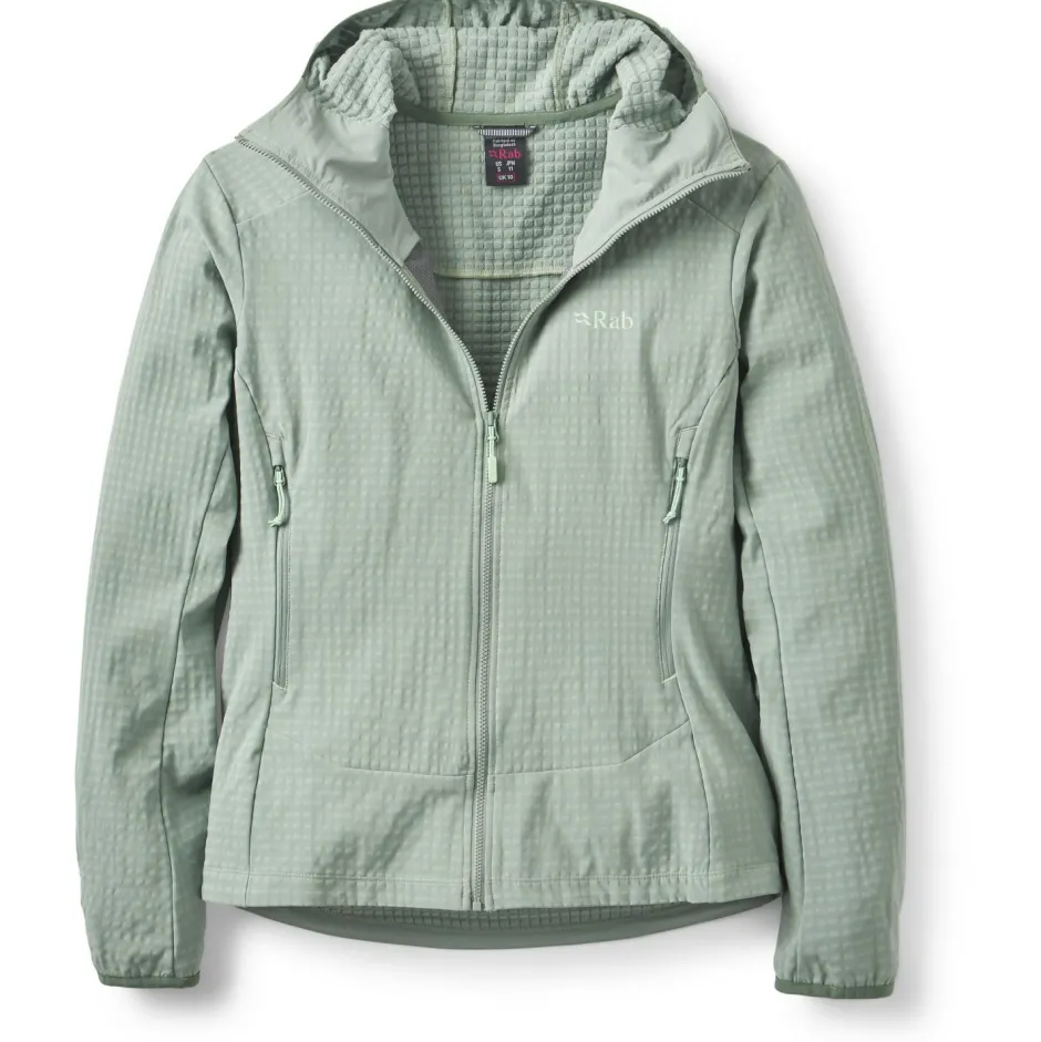 Rab Trekkingbekleidung|Hochtourenbekleidung-- Women's Quantra Pro Hoody - Fleecejacke