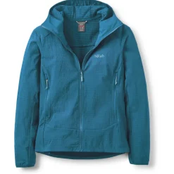 Rab Trekkingbekleidung|Hochtourenbekleidung-- Women's Quantra Pro Hoody - Fleecejacke