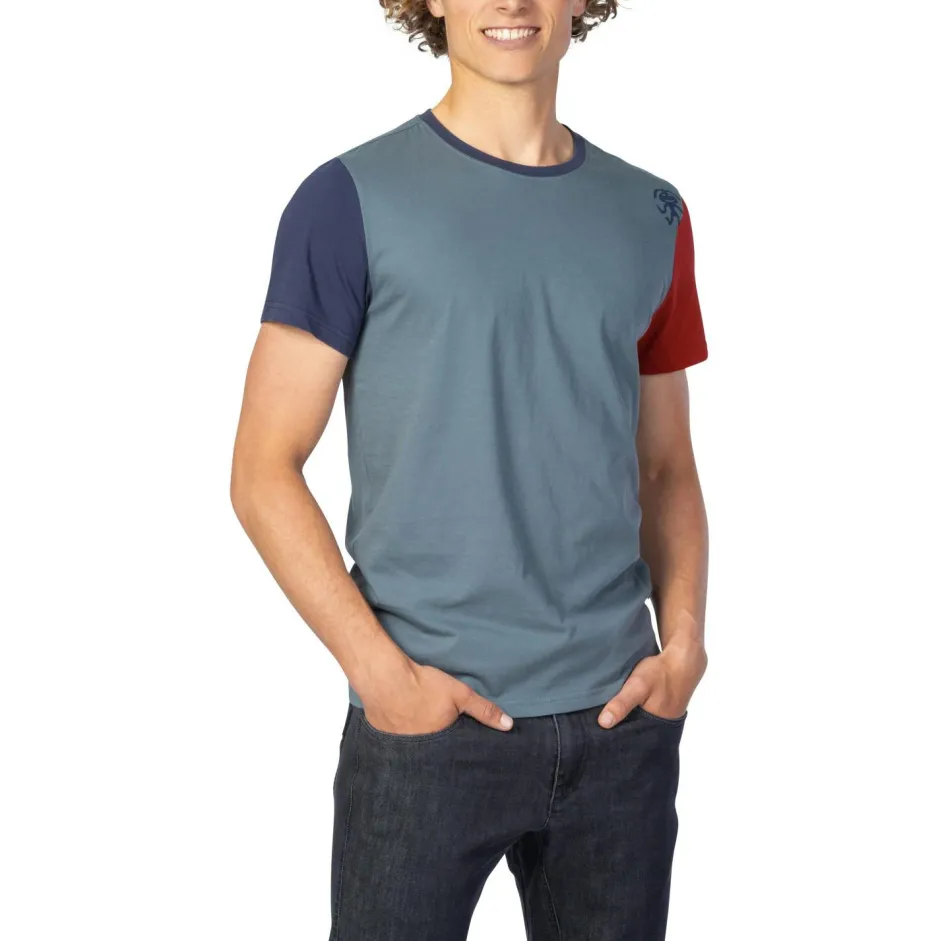 Rafiki Alltagsbekleidung|Kletterbekleidung-- Granite - T-Shirt