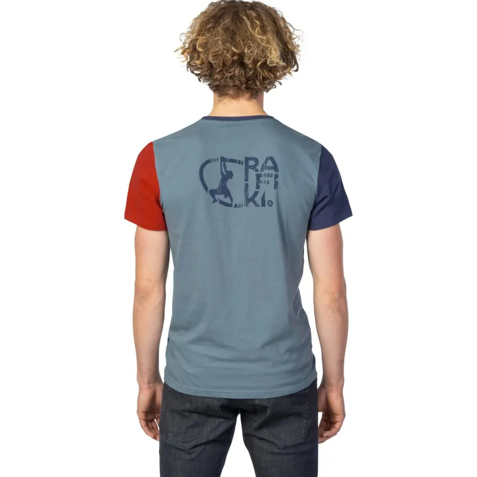 Rafiki Alltagsbekleidung|Kletterbekleidung-- Granite - T-Shirt