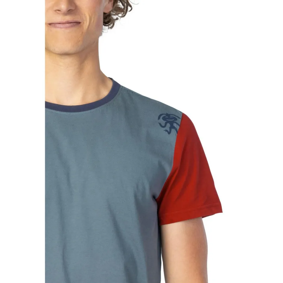 Rafiki Alltagsbekleidung|Kletterbekleidung-- Granite - T-Shirt