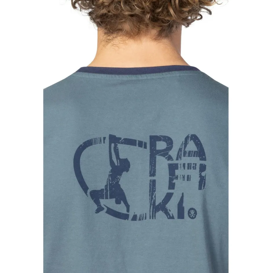 Rafiki Alltagsbekleidung|Kletterbekleidung-- Granite - T-Shirt