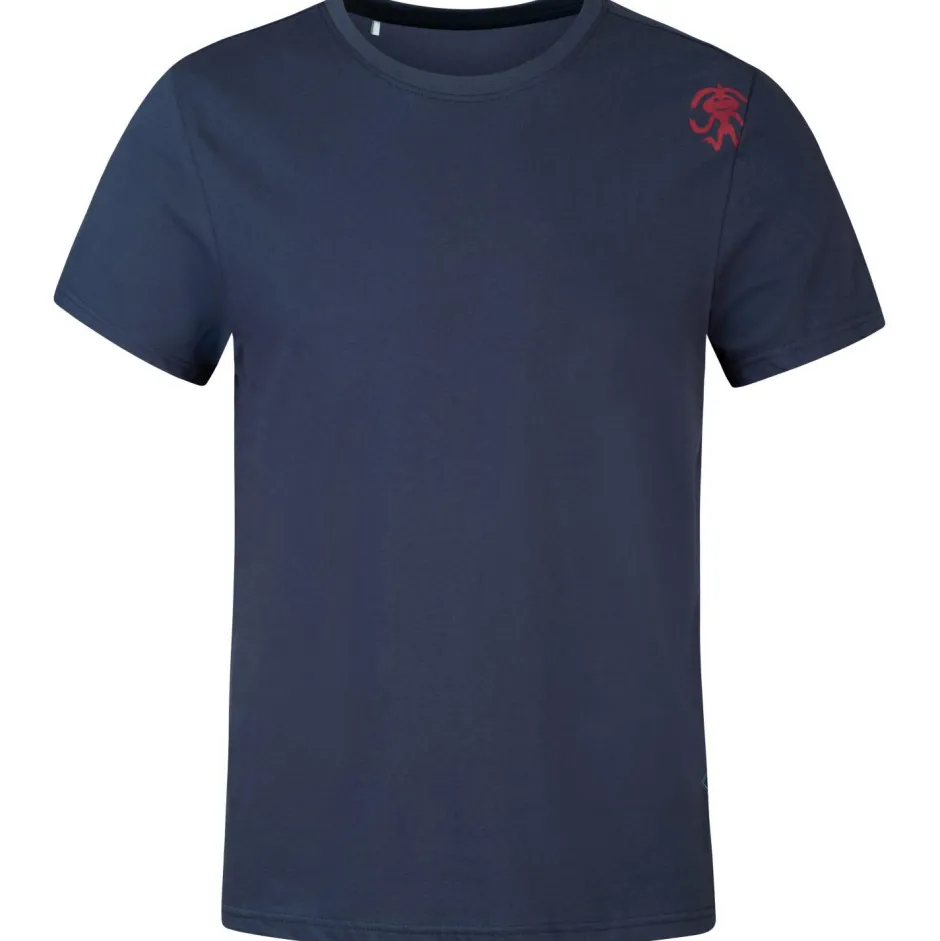 Rafiki Alltagsbekleidung|Kletterbekleidung-- Granite - T-Shirt