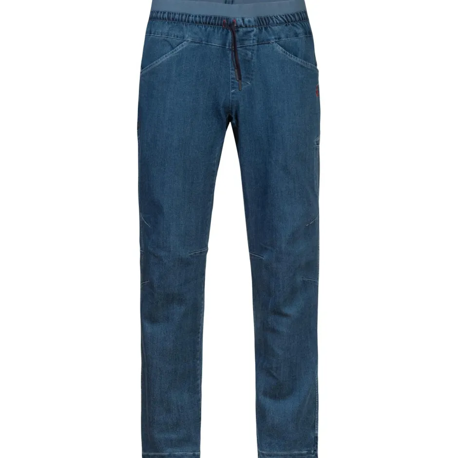 Rafiki Kletterbekleidung|Hosen-- Torre II - Kletterhose Dark Blue Denim