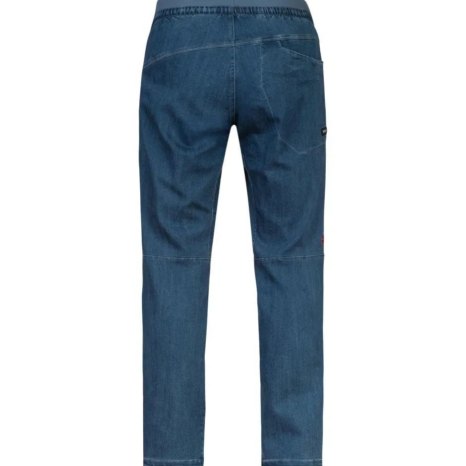 Rafiki Kletterbekleidung|Hosen-- Torre II - Kletterhose Dark Blue Denim