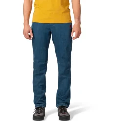 Rafiki Kletterbekleidung|Hosen-- Torre II - Kletterhose Dark Blue Denim