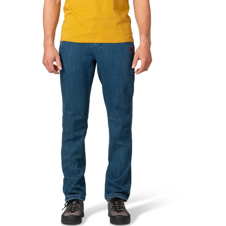 Rafiki Kletterbekleidung|Hosen-- Torre II - Kletterhose Dark Blue Denim