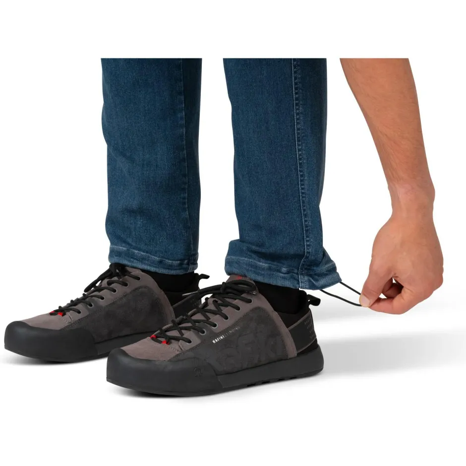 Rafiki Kletterbekleidung|Hosen-- Torre II - Kletterhose Dark Blue Denim