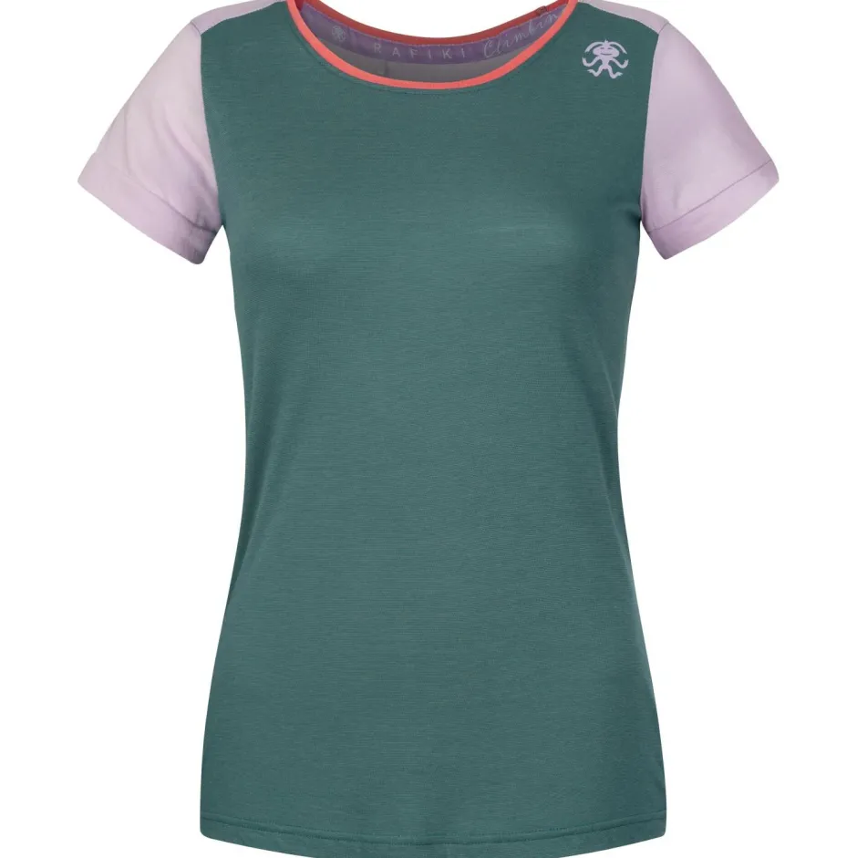 Rafiki Kletterbekleidung|T-Shirts-- Women's Chulilla - T-Shirt