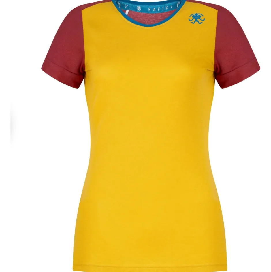 Rafiki Kletterbekleidung|T-Shirts-- Women's Chulilla - T-Shirt