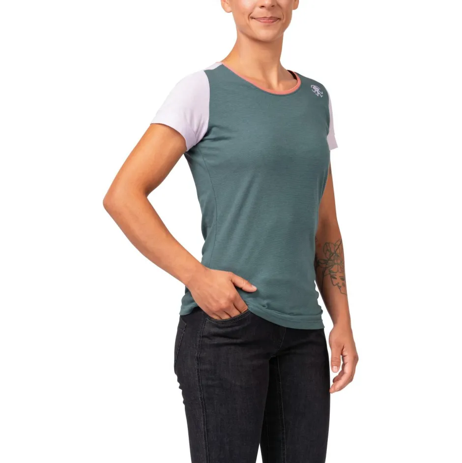 Rafiki Kletterbekleidung|T-Shirts-- Women's Chulilla - T-Shirt