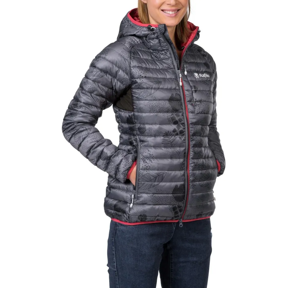 Rafiki Kletterbekleidung|Daunenjacken-- Women's Darcy - Daunenjacke Castlerock