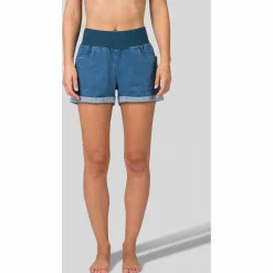 Rafiki Kletterbekleidung|Hosen-- Women's Falaises - Shorts Denim