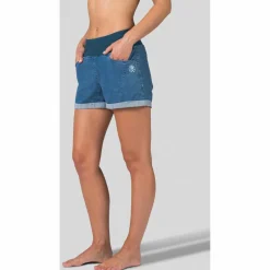 Rafiki Kletterbekleidung|Hosen-- Women's Falaises - Shorts Denim