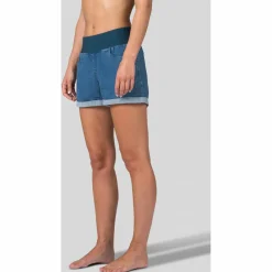Rafiki Kletterbekleidung|Hosen-- Women's Falaises - Shorts Denim
