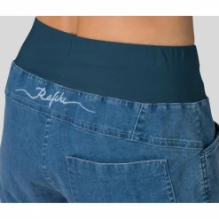 Rafiki Kletterbekleidung|Hosen-- Women's Falaises - Shorts Denim
