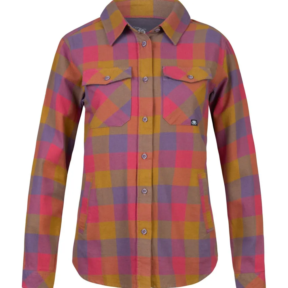Rafiki - Women's Mojarra - Hemd Mirage Plaid New
