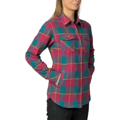 Rafiki - Women's Mojarra - Hemd Mirage Plaid New